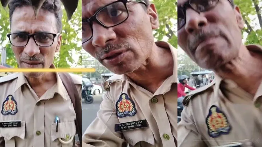 बरेली: किराया मांगने पर होमगार्ड ने ऑटो चालक को पीटा, वीडियो वायरल