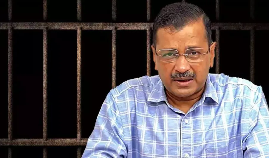 तिहाड़ जेल में केजरीवाल की बेचैनी से कटी पहली रात, जेल अधिकारी ने  बताया- रक्त में शर्करा का स्तर हुआ कम