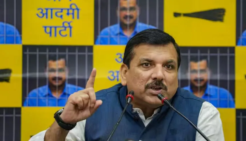 लोकसभा चुनाव: आम आदमी पार्टी ने 'आप का राम राज्य' वेबसाइट की शुरू  