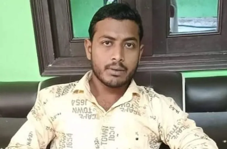 संभल: स्पीड ब्रेकर पर गिरी बाइक, ट्रक के नीचे दबने की दहशत में युवक की मौत