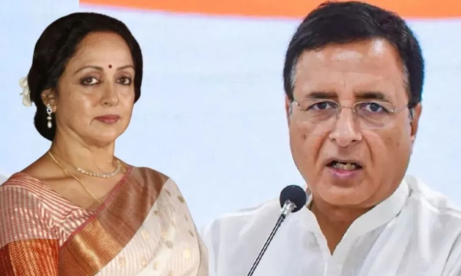 हेमा मालिनी पर टिप्पणी मामले में सुरजेवाला पर बड़ी कार्रवाई, EC ने 48 घंटे के लिए चुनाव प्रचार-रैली और इंटरव्यू पर लगाई रोक