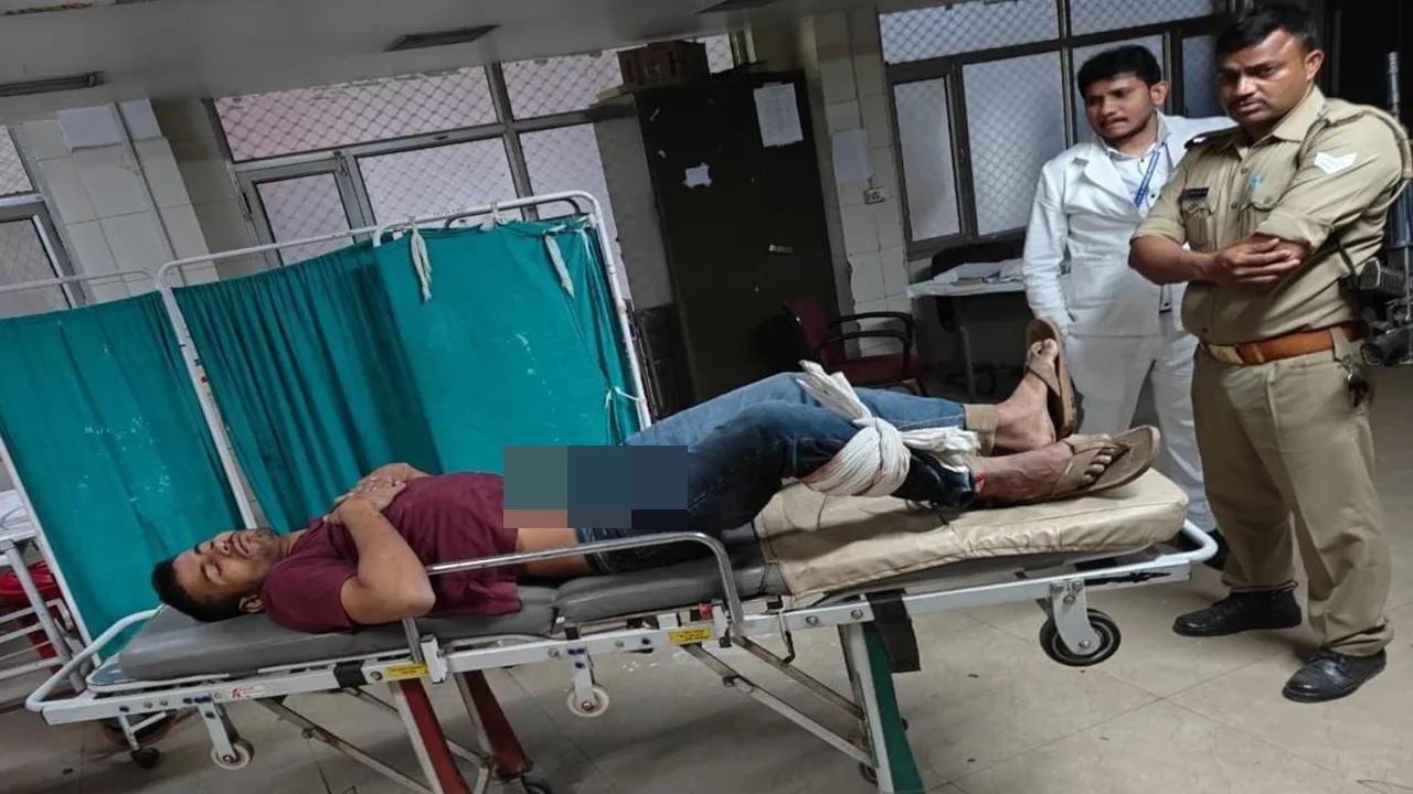 प्रयागराज: युवक की गोली मारकर हत्या, पुलिस मुठभेड़ में आरोपी घायल 