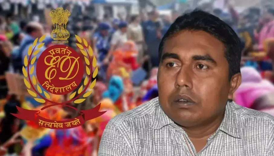 शाहजहां शेख को ईडी के मामले में 14 दिन की न्यायिक हिरासत में भेजा, 30 मार्च को हुए थे गिरफ्तार
