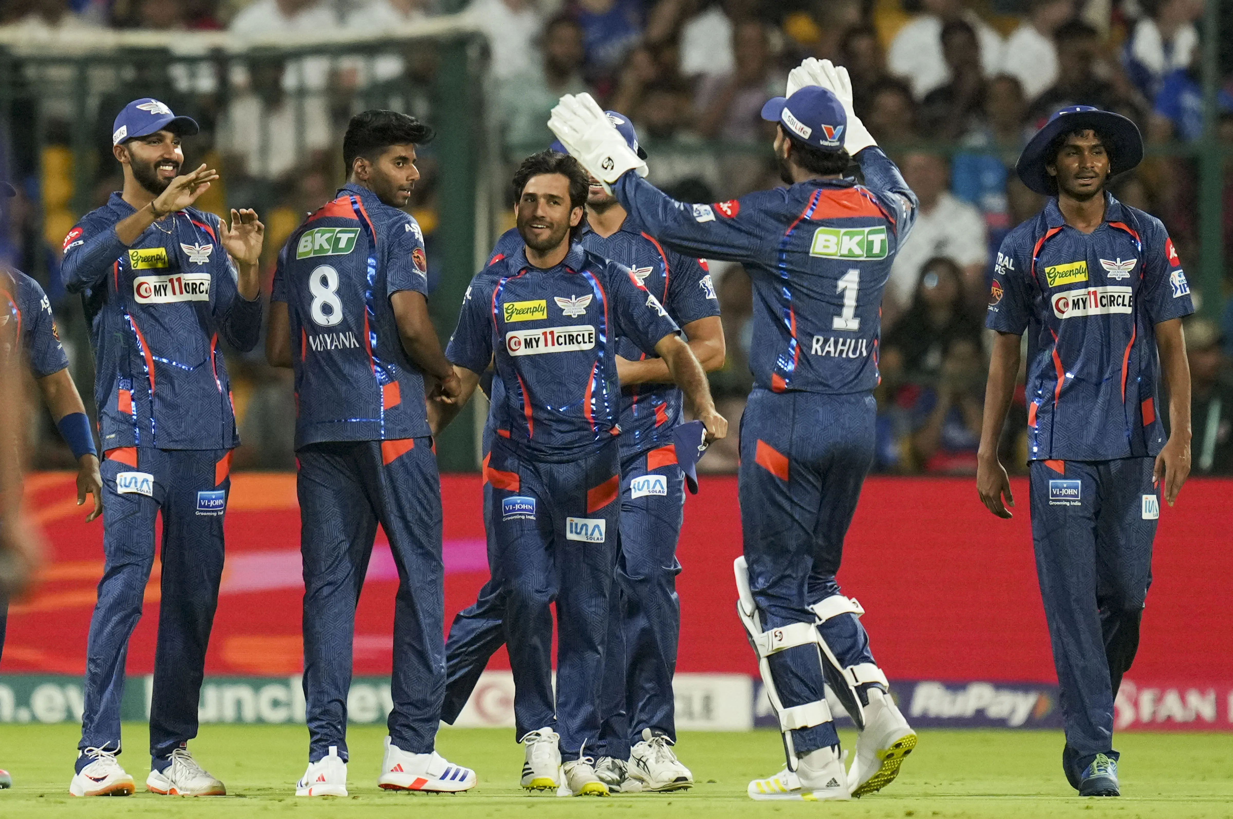 IPL 2024: लखनऊ सुपरजायंट्स ने आरसीबी को 28 रन से हराया, मयंक ने झटके 3 विकेट