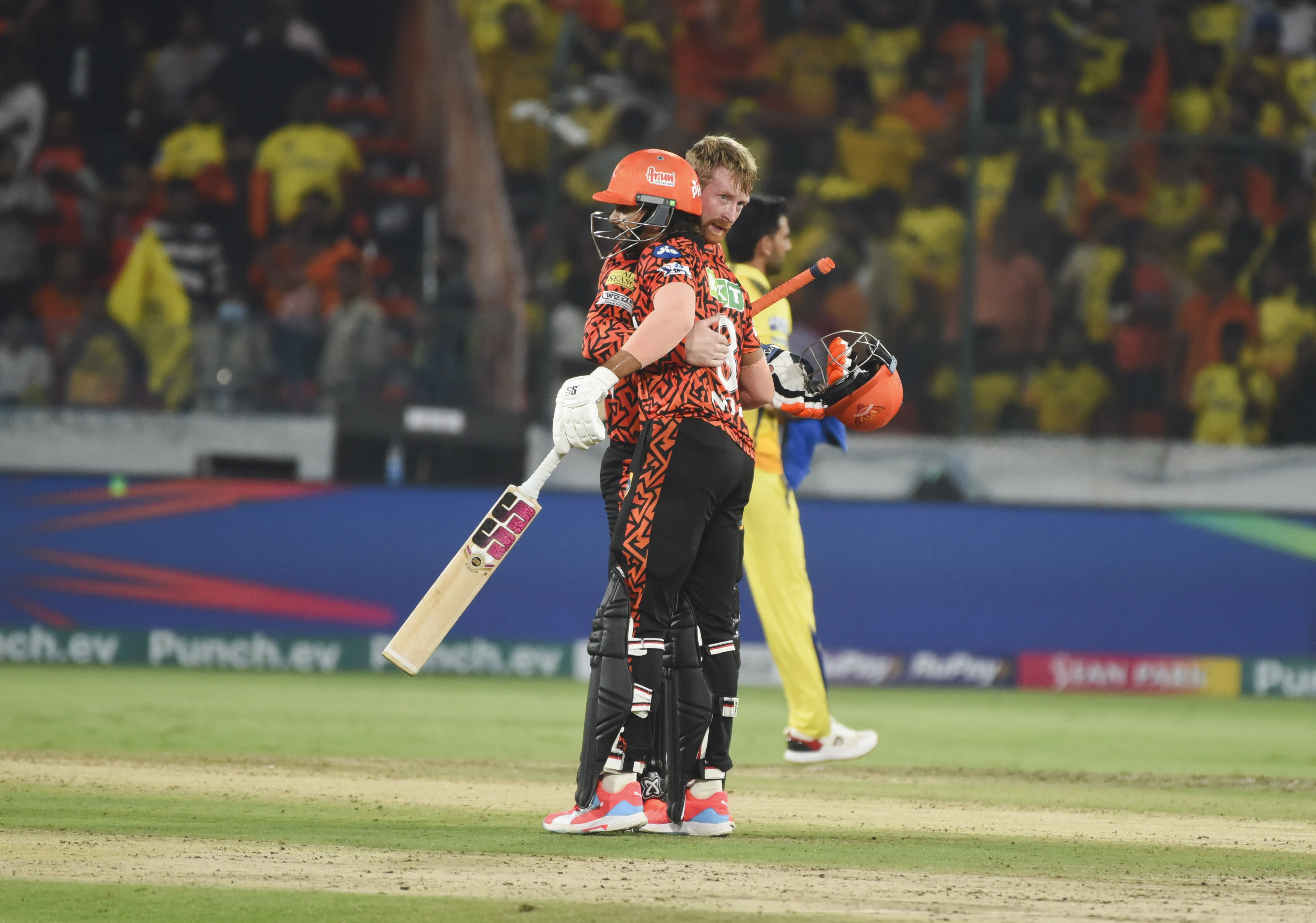 IPL 2024: सनराइजर्स हैदराबाद ने चेन्नई सुपरकिंग्स को छह विकेट से हराया