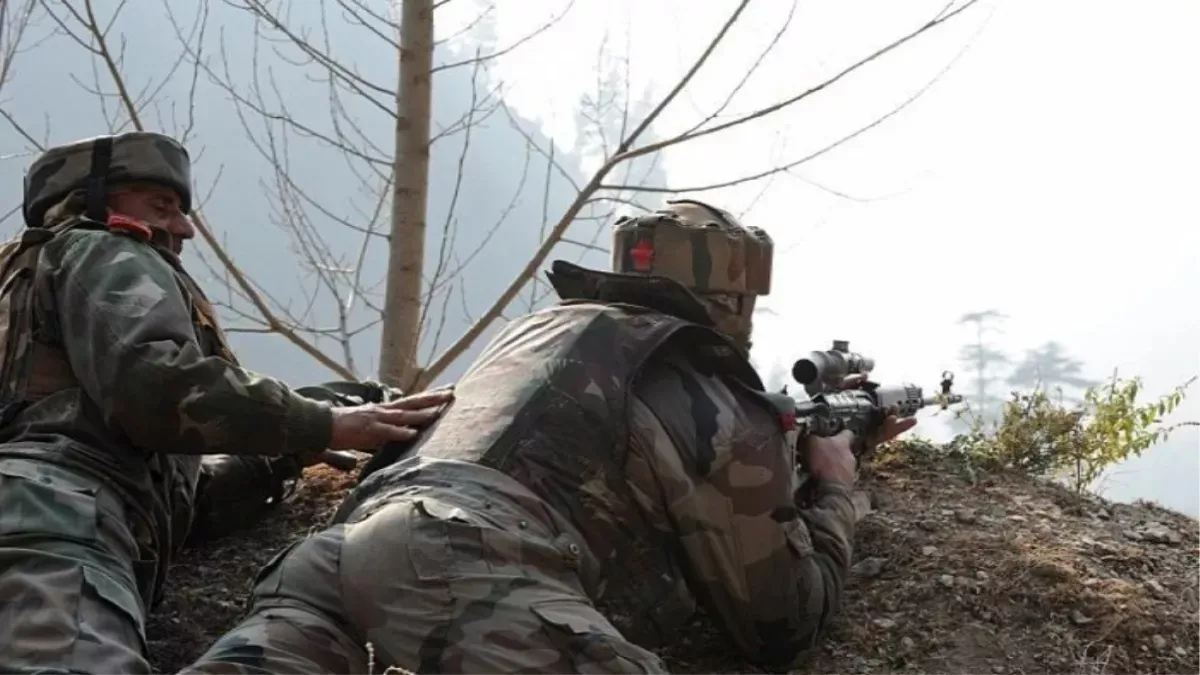 जम्मू-कश्मीर में घुसपैठ की कोशिश नाकाम, एक आतंकवादी ढेर