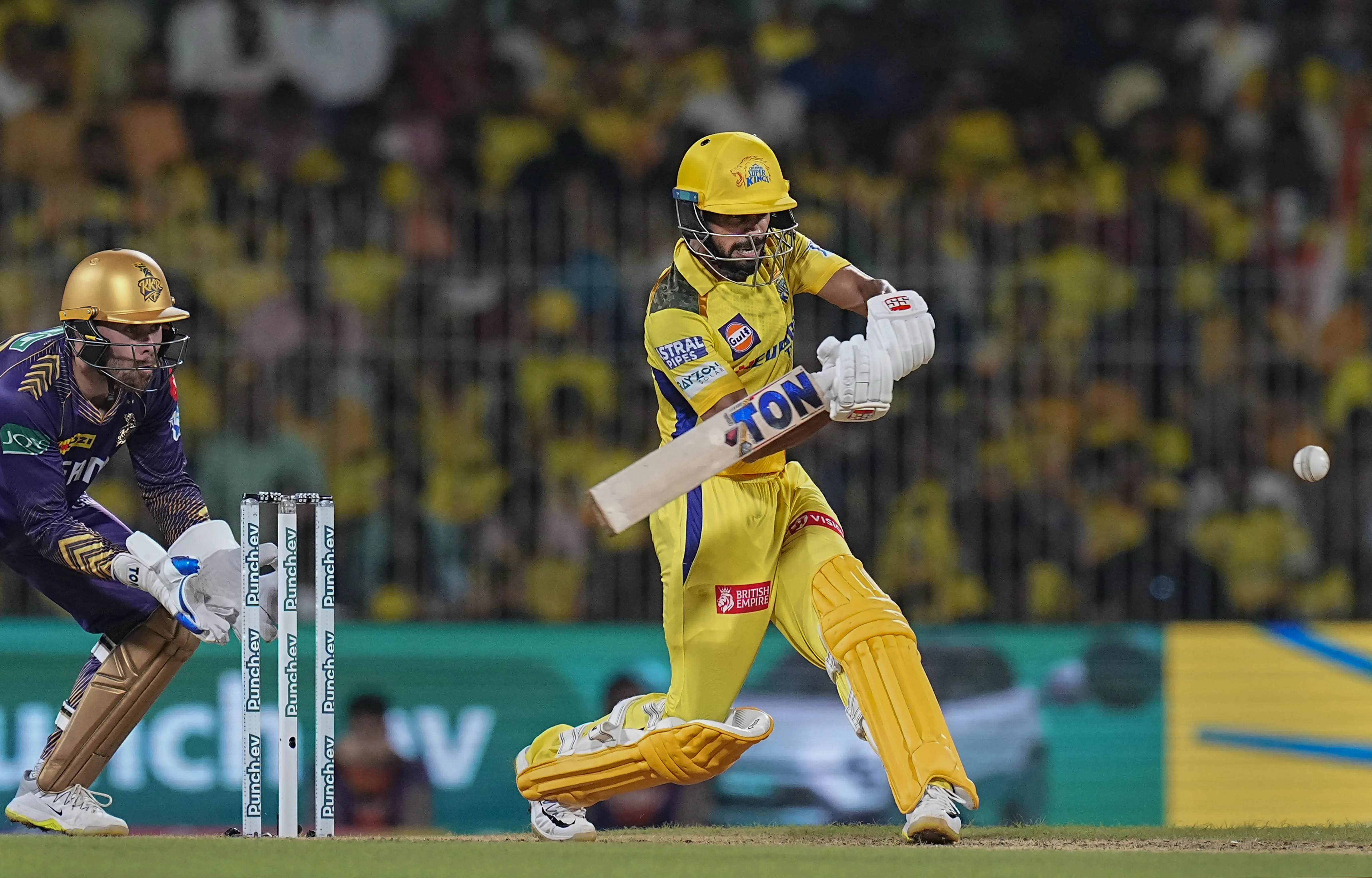 IPL 2024 CSK vs KKR: चेन्नई सुपर किंग्स ने कोलाकाता नाइट राइडर्स को सात विकेट से हराया