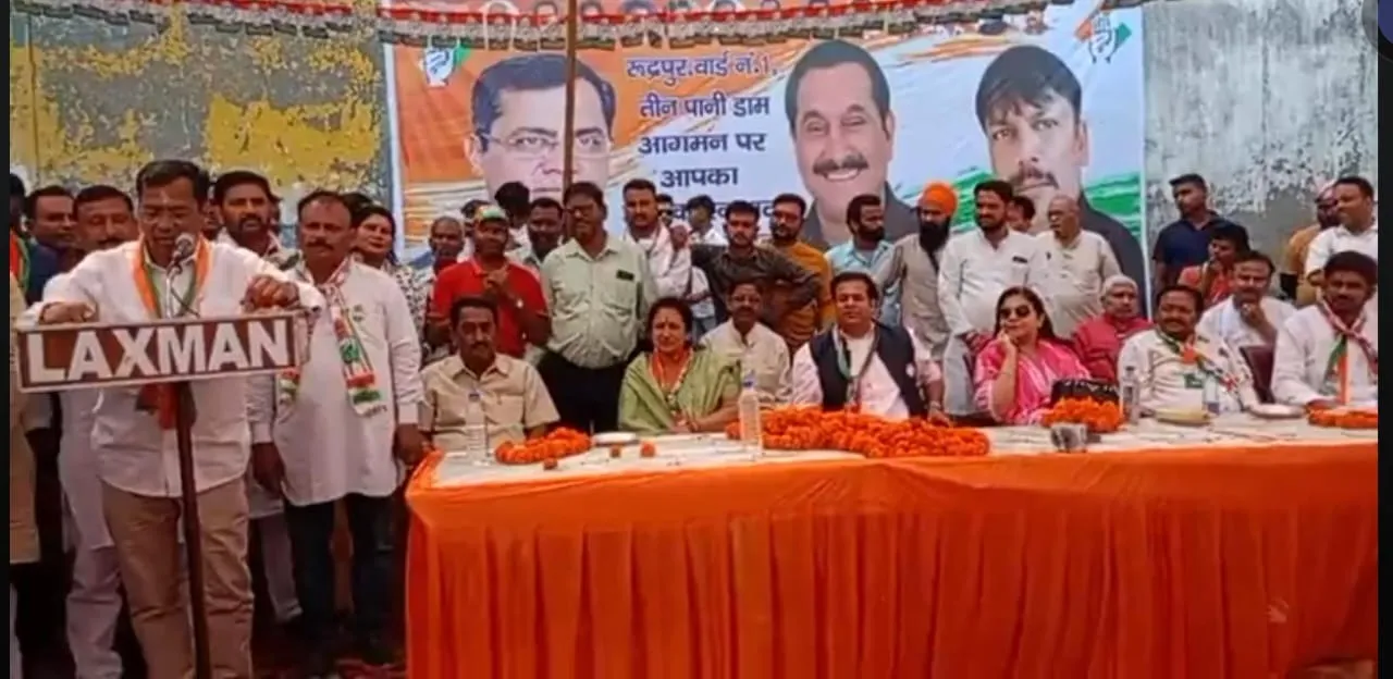 रुद्रपुर: भाजपा नेताओं के कोरे वादों से अब आम जनता परेशान: जोशी