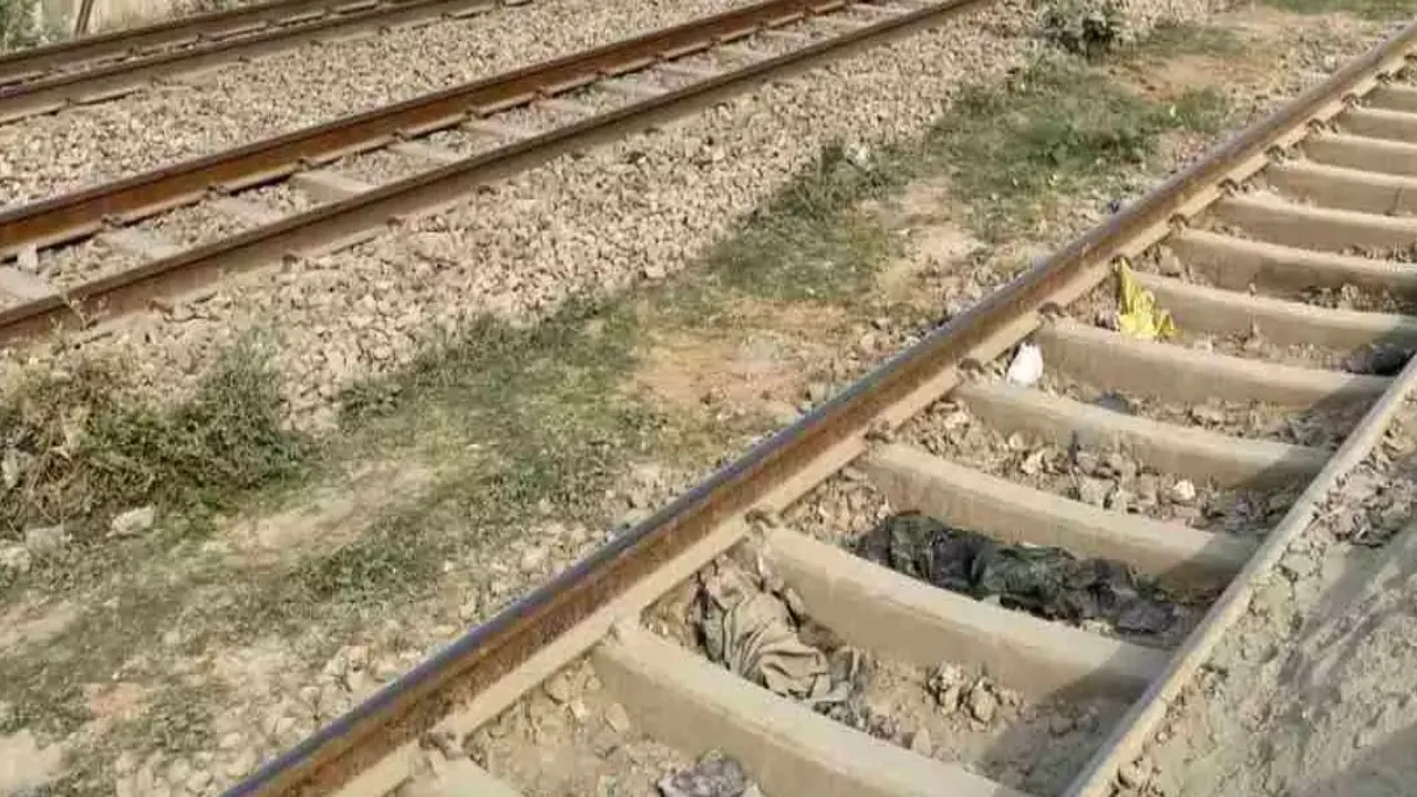 हरदोई: ट्रेन की चपेट मे आने से मेडिकल स्टोर मालिक की मौत