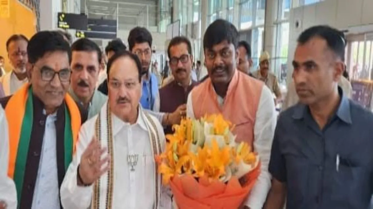 देश को आगे ले जाने और नई ऊर्जा देने का काम करेगी भाजपा :जेपी नड्डा