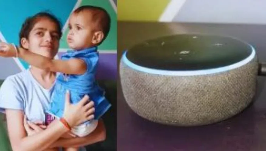 एलेक्सा ने मासूम बच्ची की बंदर से बचाई जान, बस ये ट्रिक का किया इस्तेमाल...जानकर हो जाएंगे हैरान