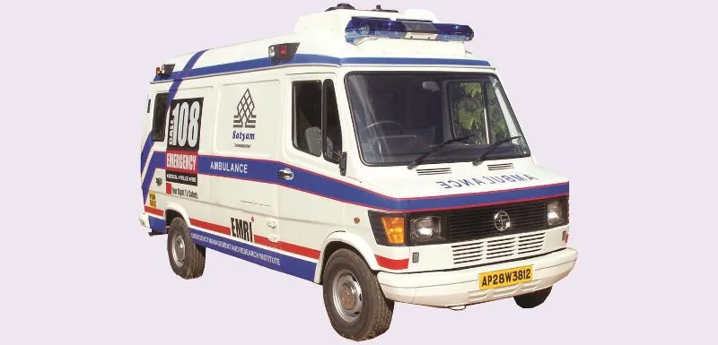 चंपावत: 108 एंबुलेंस का ब्रेक फेल, बाल-बाल बचे मरीज और स्टाफ