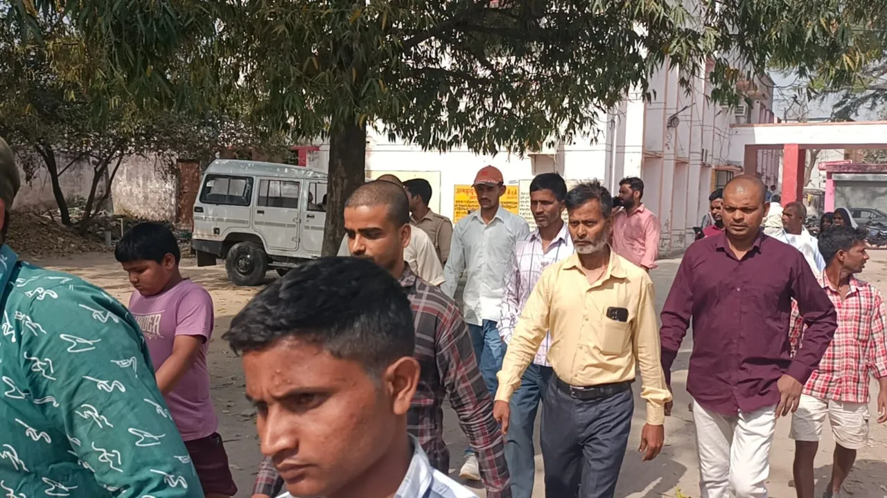 बहराइच: ग्राम प्रधान के ससुर की चुनावी रंजिश में हत्या, खेत में मिला शव