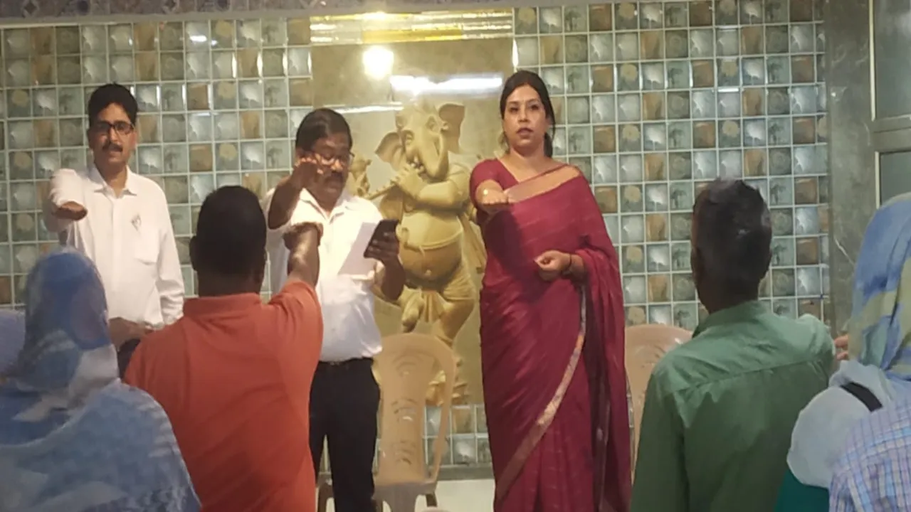 लखनऊ: मतदाता जागरूकता के लिए आयोजित की गई पाठशाला, लगातार हो रहे कार्यक्रम