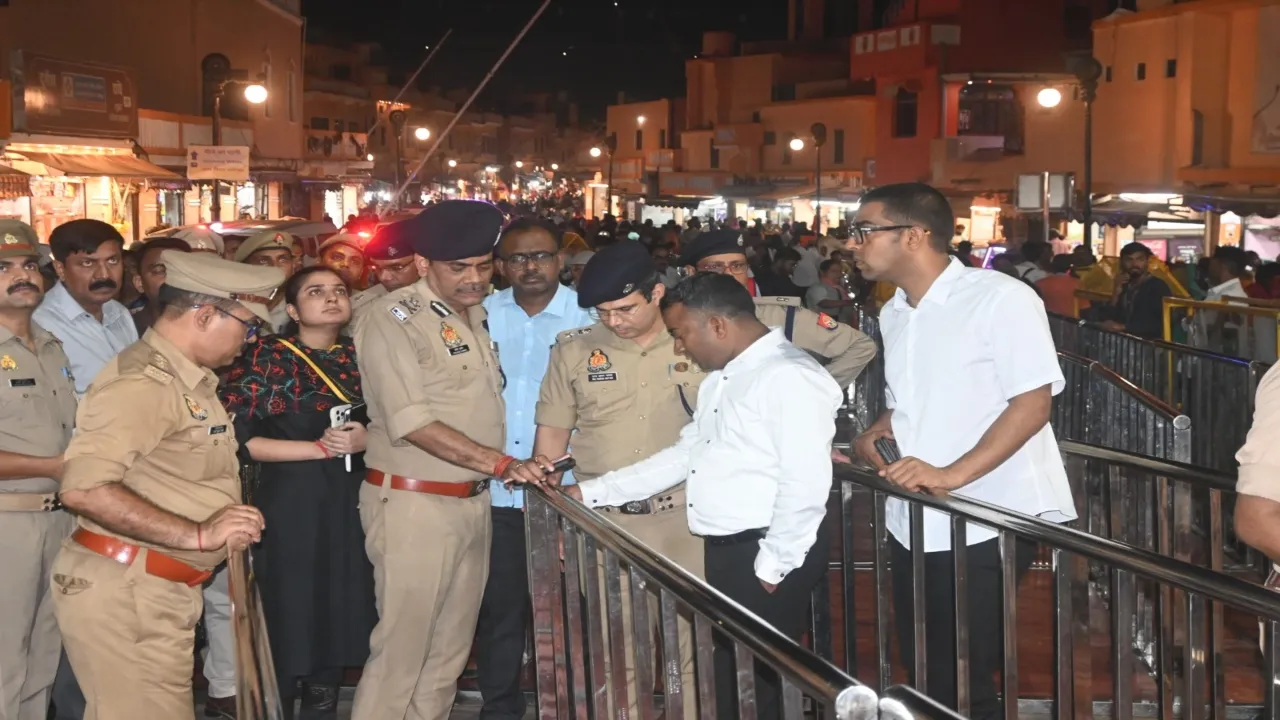 President ayodhya visit: राष्ट्रपति के रामलला दर्शन को लेकर पुलिस अलर्ट, अधिकारियों ने किया निरीक्षण