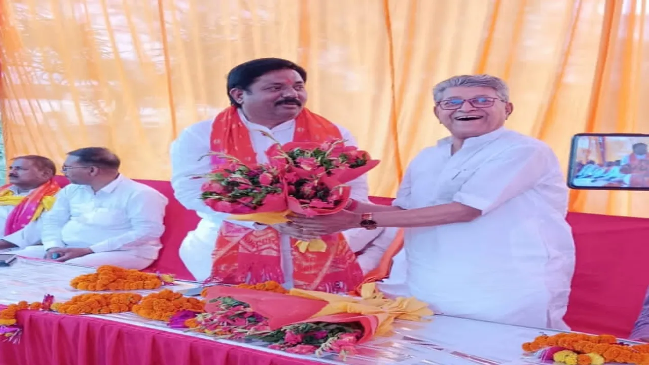 शत-प्रतिशत मतदान से पूरा होगा 400 पार का संकल्प :वेदप्रकाश 