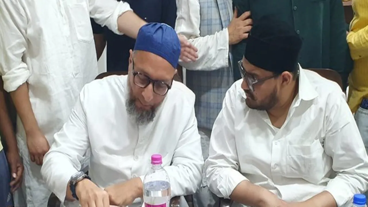 असदुद्दीन ओवैसी ने मुख्तार अंसारी के परिवार से की मुलाकात, कहा- हम उनके खानदान और चाहने वालों के साथ खड़े हैं