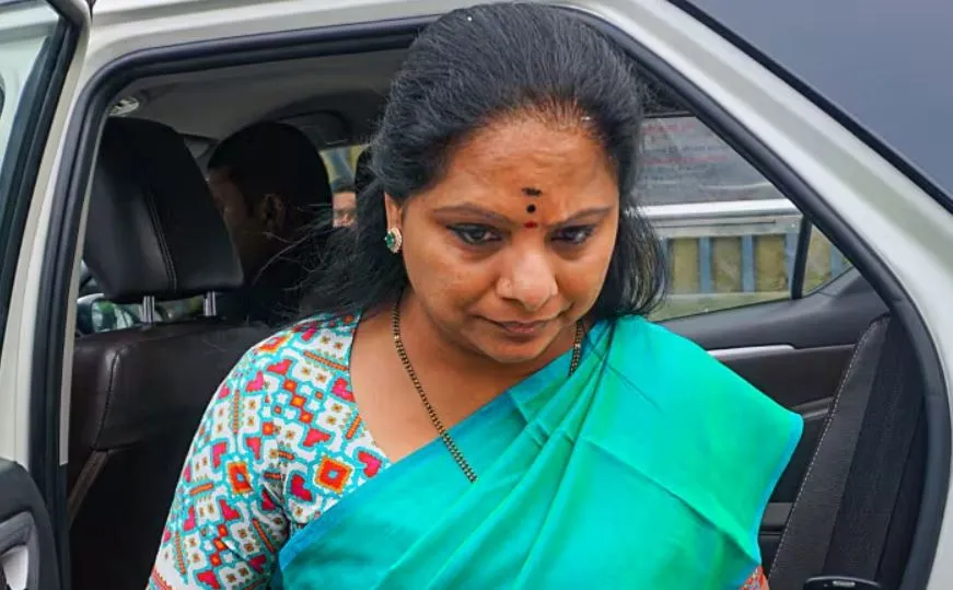 आबकारी घोटाला मामले में कविता की बढ़ी मुश्किलें, अदालत ने 15 अप्रैल तक CBI हिरासत में भेजा