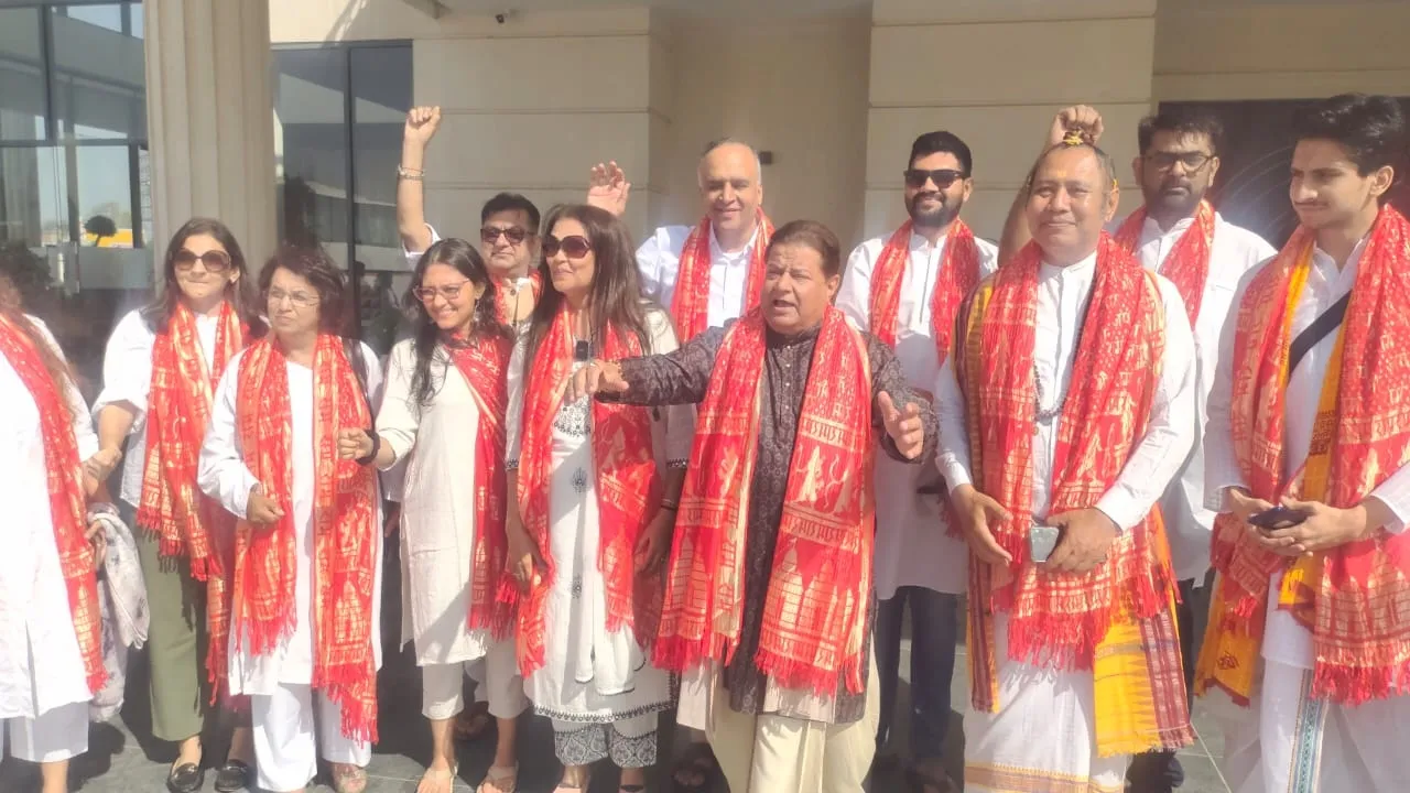 राम नगरी दुनिया भर के पर्यटकों की बनी पहली पसंद :अनूप जलोटा