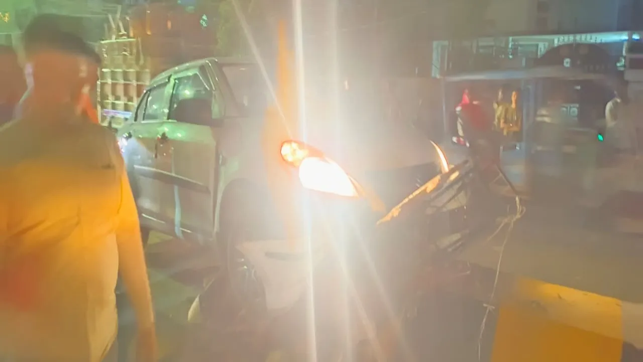 Video: ये नशे में गाड़ी नहीं सड़क पर दौड़ा रहे मौत, लखनऊ में टला बड़ा हादसा 