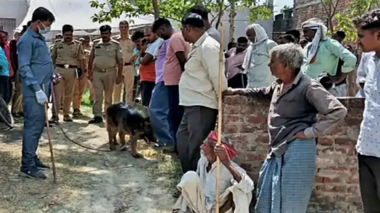 Prayagraj murder: घर की ऊपरी मंजिल पर सो रहे वृद्ध की सिर कूचकर हत्या, जांच में जुटी पुलिस 