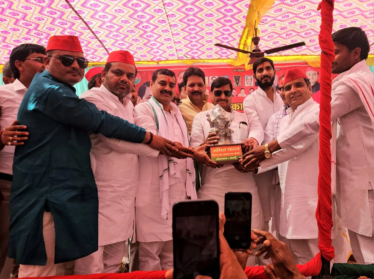 Lok sabha Election 2024: शिवपाल यादव बोले- मैं वापस लेता हूं नाम, बेटे आदित्य को लड़ाओ चुनाव