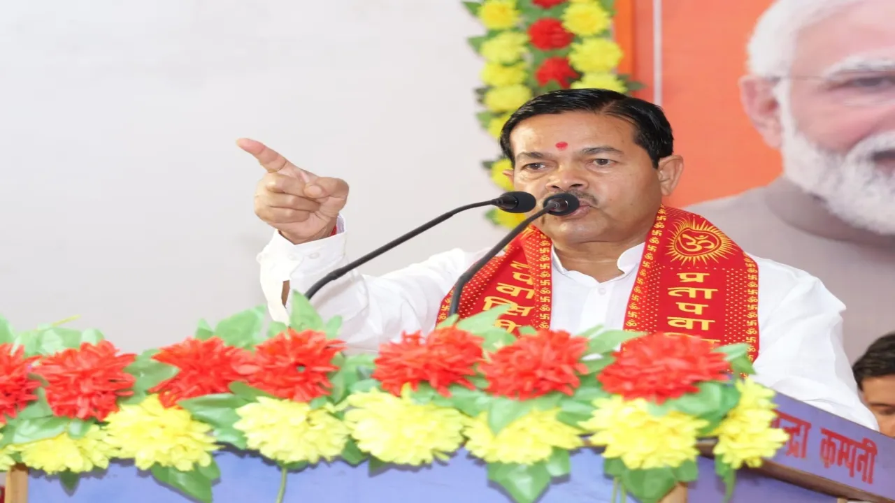 जाति पर नहीं मोदी की गारंटी पर होगा मतदान :मंत्री