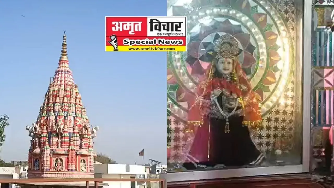 नवरात्र विशेष: लखनऊ में शक्ति उपासना का है अनोखा मंदिर, यहां मां के दर्शन रोज करते है हिन्दू और मुसलमान, अवध के इस नवाब ने कराया था निर्माण