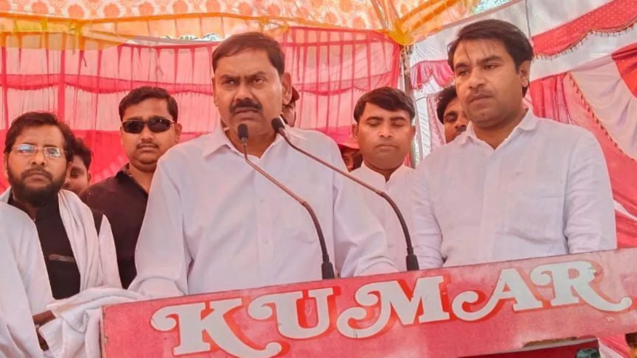 पीएम ने झूठा वादा कर दो बार केंद्र में बना ली सरकार :इंद्रजीत सरोज