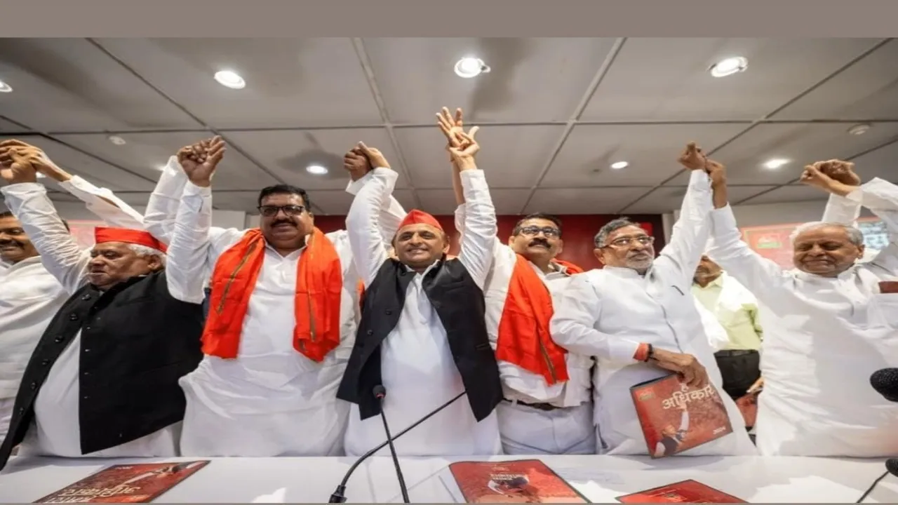 बीजेपी के पूर्व विधायक सुभाष और बसपा के डॉ. राजेश सपा में शामिल