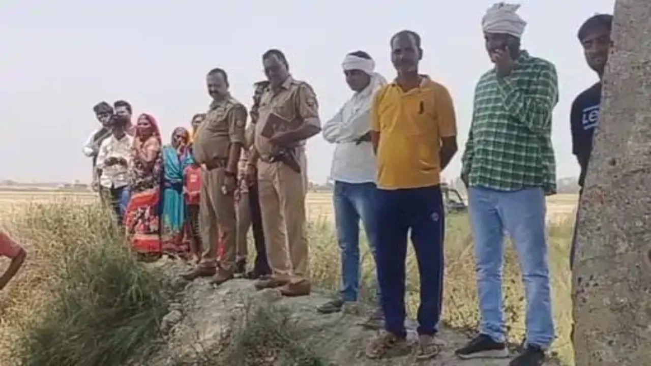 सुलतानपुर: पेड़ से लटकता मिला युवती का शव, सुसाइड और मर्डर में उलझी पुलिस 