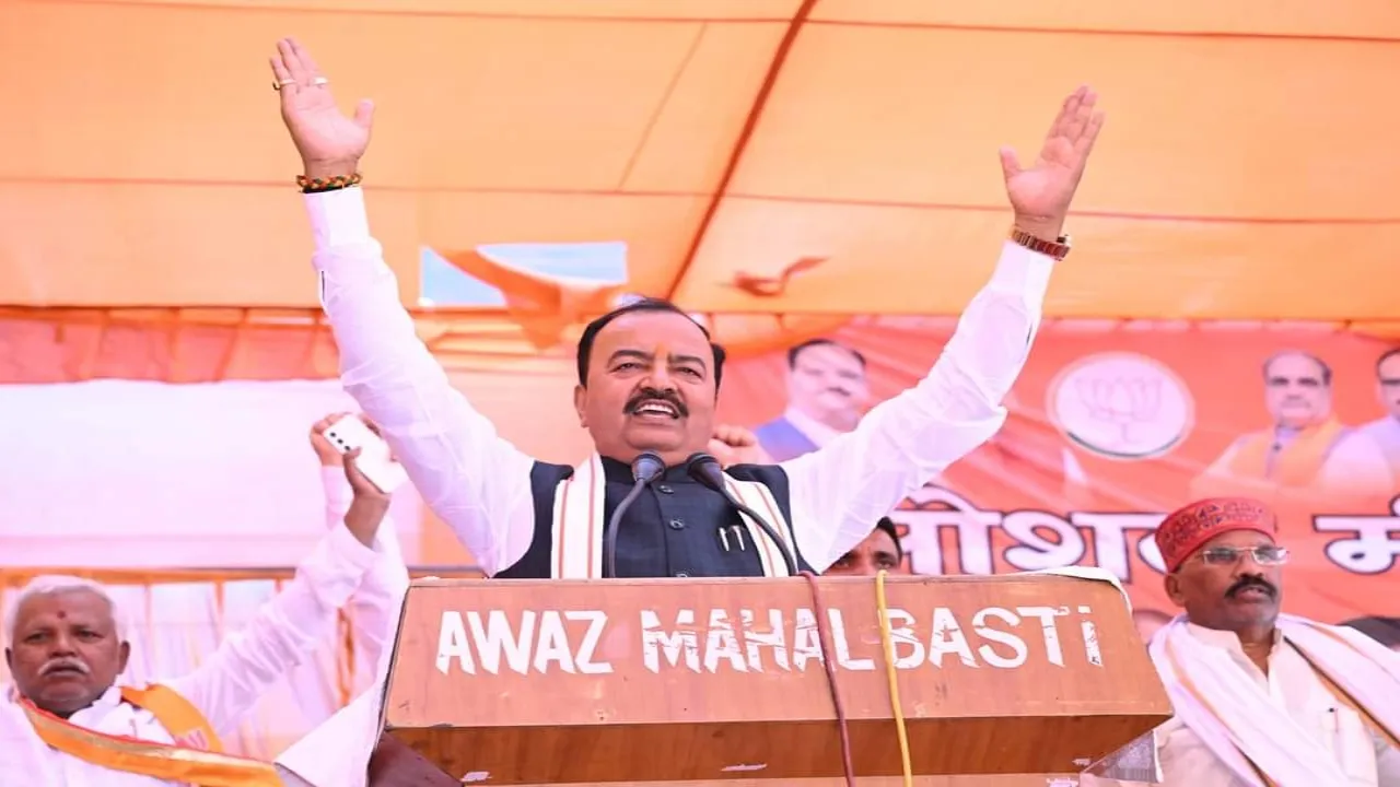 मोदी को प्रधानमंत्री बना कर साकार करे विकसित भारत का सपना :केशव मौर्य 