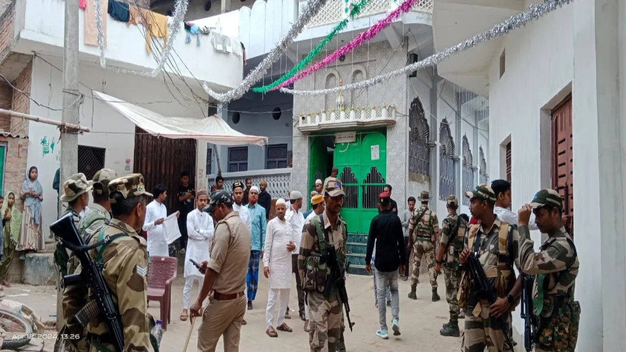 सुलतानपुर में अफवाह के बाद हो सकता था बड़ा बवाल, ईद पर मुस्तैद रहा प्रशासन-तोड़फोड़ करने वालों पर की कार्रवाई   