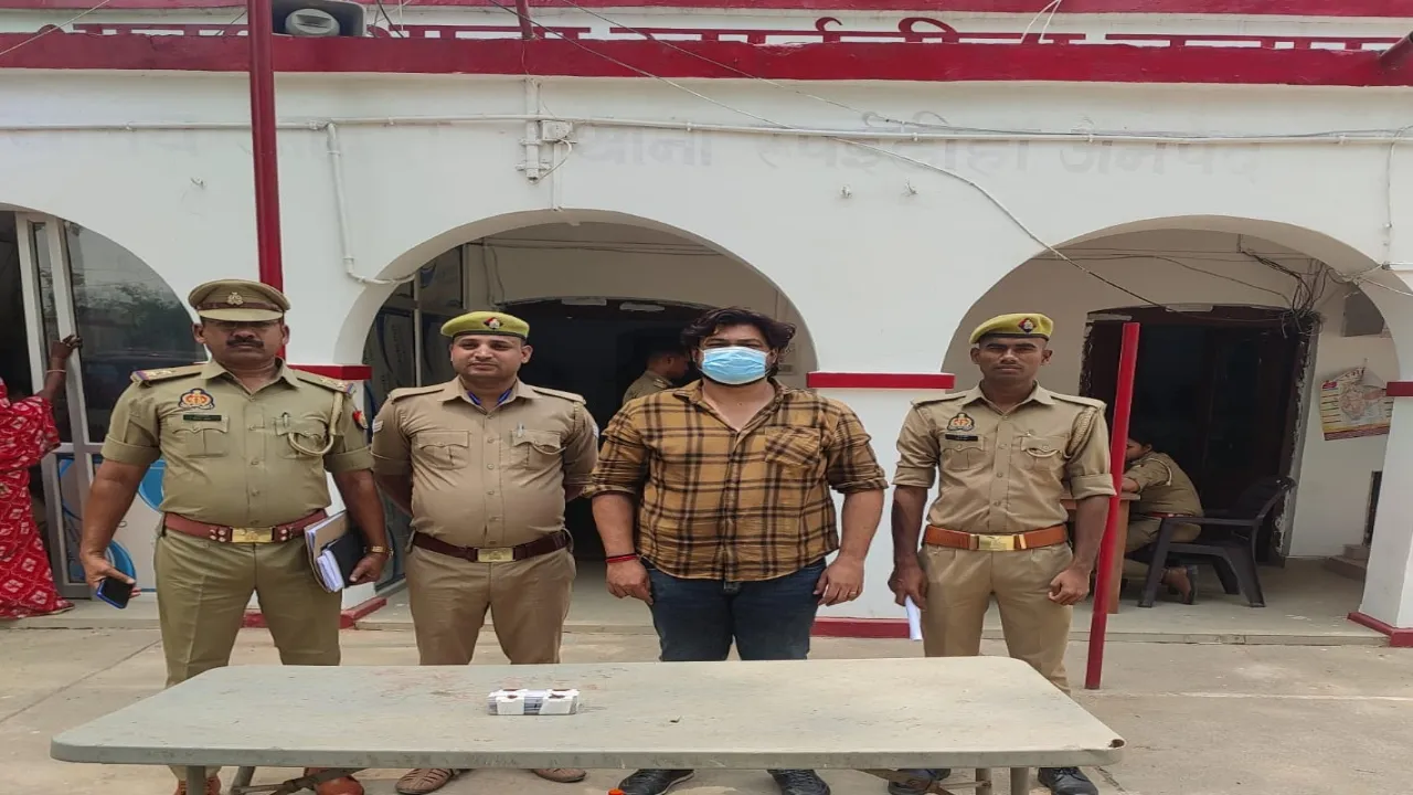 बहराइच में दोहरी नागरिकता रखने वाला नेपाली नागरिक गिरफ्तार 