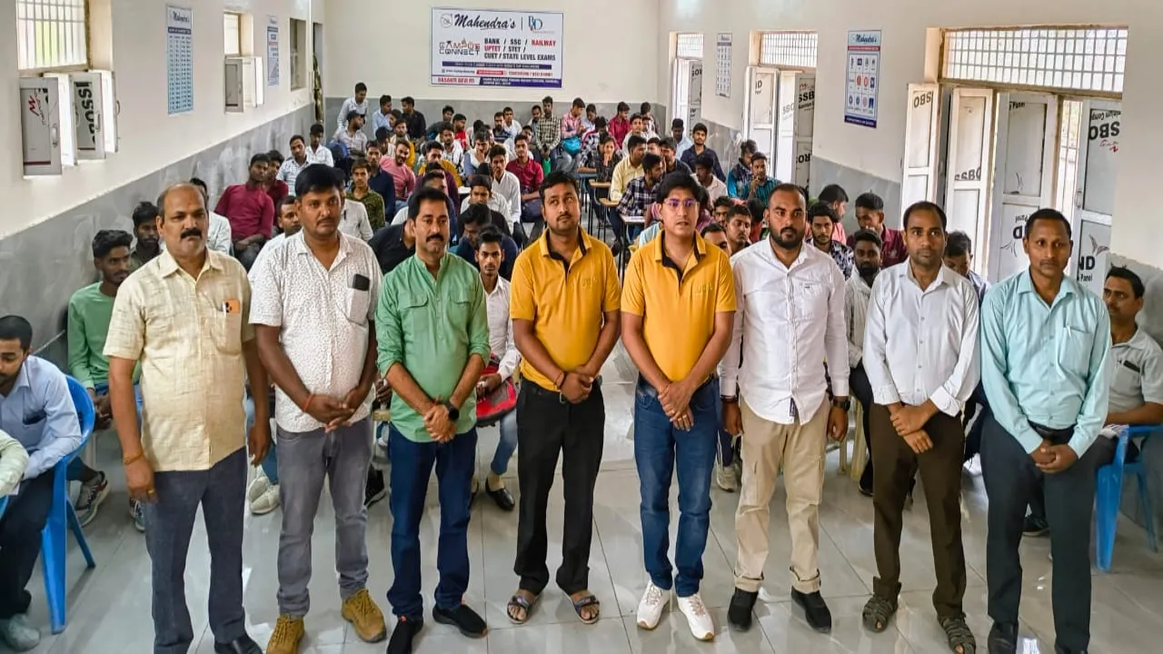 जौनपुर: ITI में लगा रोजगार मेला, 125 छात्रों का कंपनियों ने किया चयन