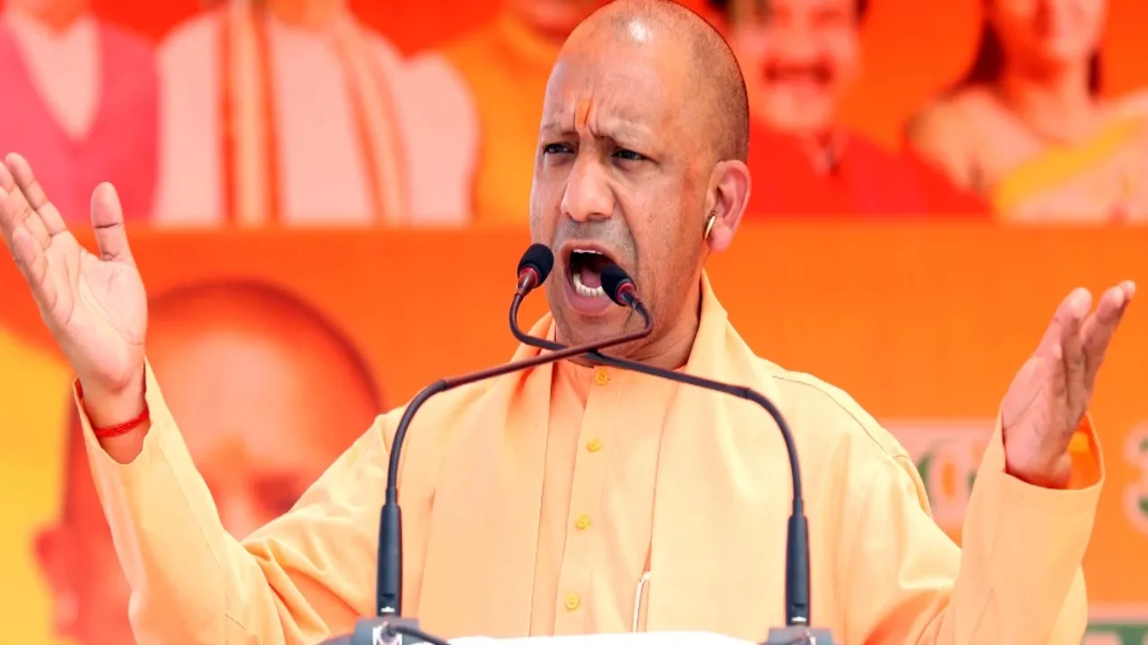मजहबी आधार पर देश के विभाजन की आधारशिला रखना चाहते हैं कांग्रेस और सहयोगी दल : CM योगी 