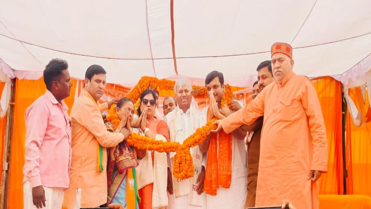 भाजपा ने अनुसूचित जनजाति को बढ़ाया आगे :प्रदेश अध्यक्ष 