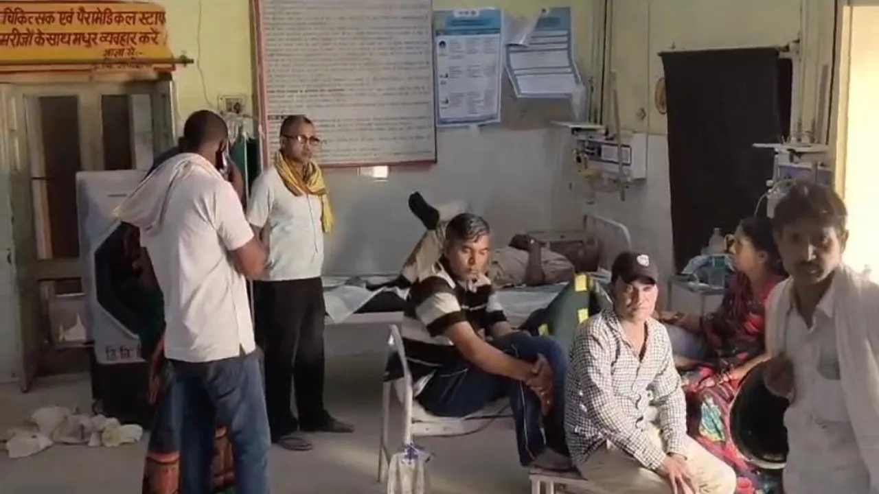 Video: रायबरेली में बड़ा सड़क हादसा, अनियंत्रित बोलेरो पुलिया से टकराकर पलटी-चार की मौत