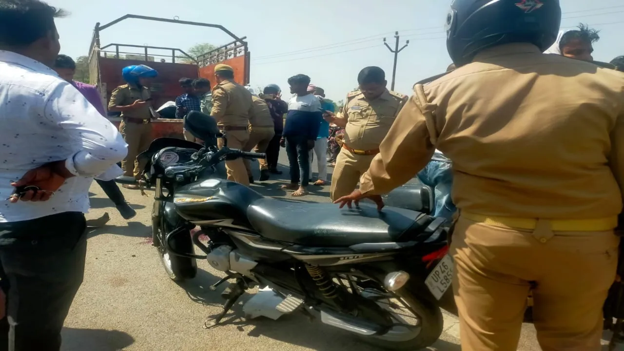 श्रावस्ती: शादी समारोह में जा रहे युवक की सड़क दुघर्टना में एक की मौत 