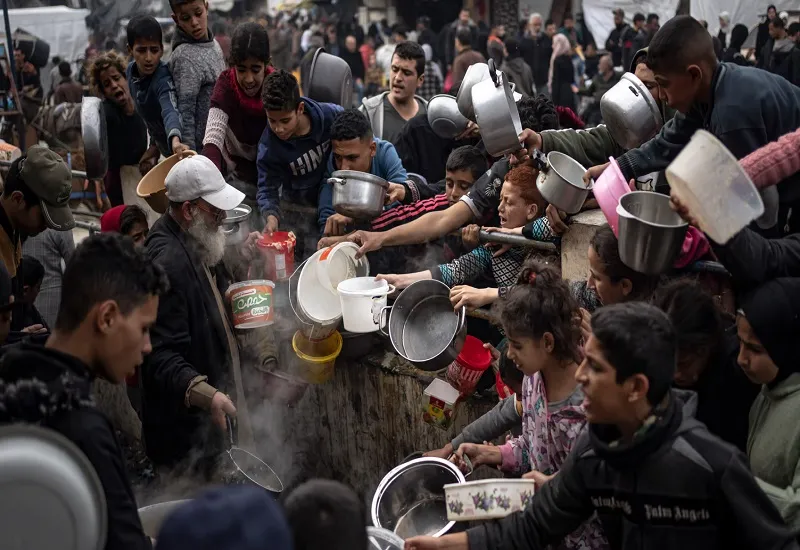 2023 में 28.2 करोड़ लोग भूख से तड़पने को हुए मजबूर, गाजा में भीषण अकाल...UN की रिपोर्ट में हुआ खुलासा