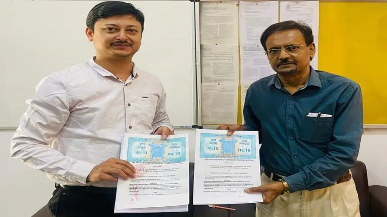 अयोध्या: अविवि व वेकनो टेक्नोलाॅजी के बीच अनुबंध, स्टूडेंट्स को होगा ये फायदा 