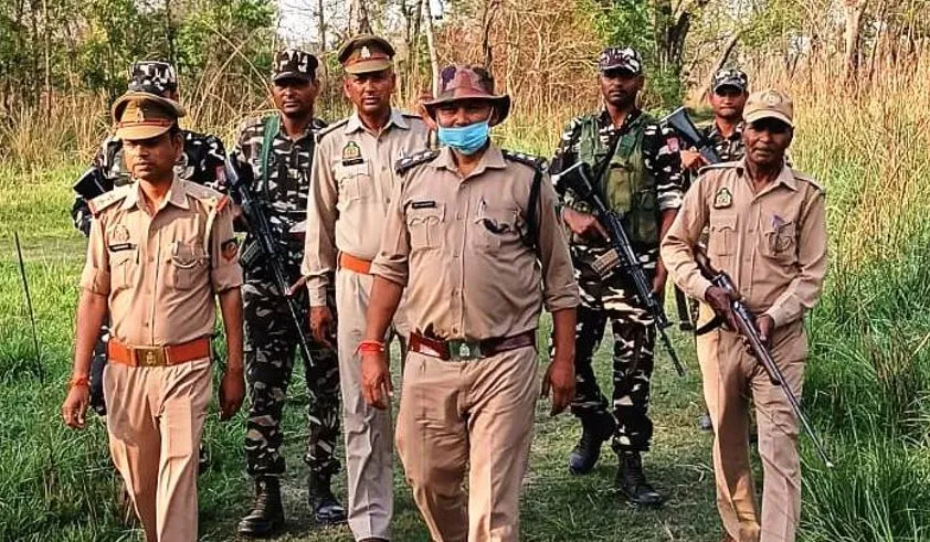 पीलीभीत: पीटीआर में अलर्ट... इंडो-नेपाल बार्डर पर शुरू हुई संयुक्त कॉबिंग, जोन स्तरीय प्रवर्तन दल के प्रभारी भी करेंगे निगरानी