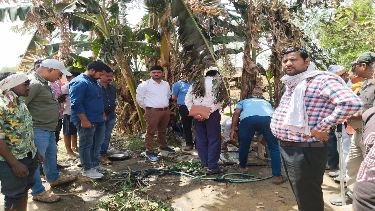बहराइच में दर्दनाक हादसा-सोलर पैनल में स्पार्किंग से लगी आग, बालक की जलकर मौत