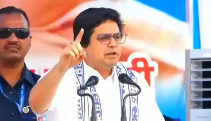 बिजनौर: आकाश आनंद ने विपक्ष पर जमकर साधा निशाना, जानिए क्या कुछ कहा?