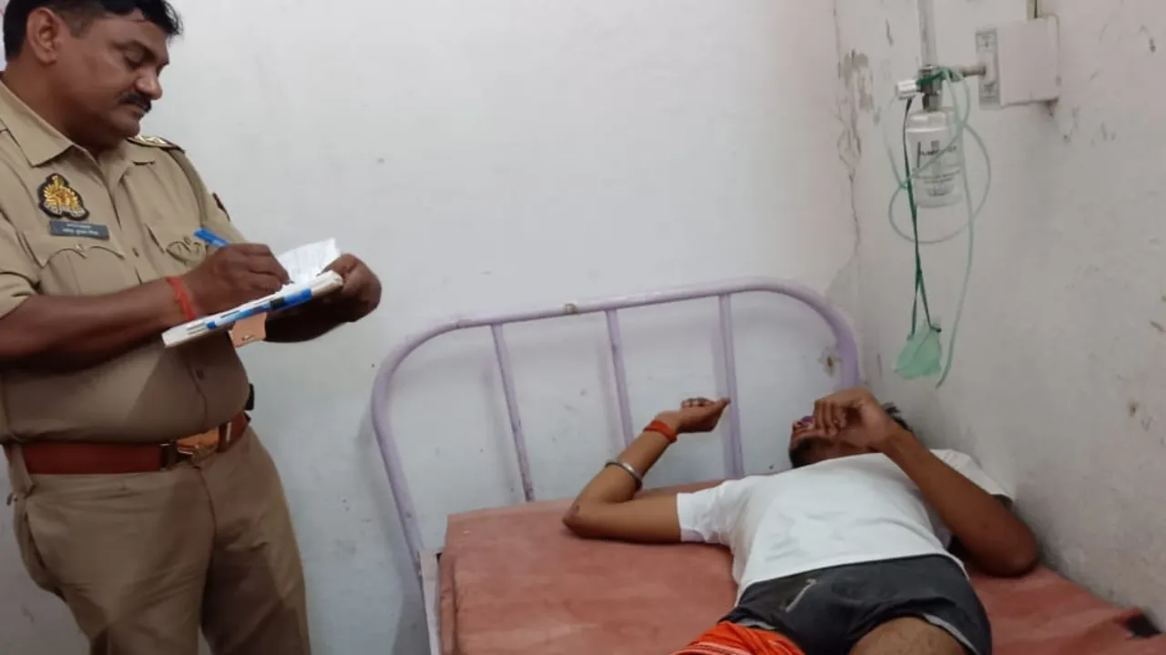सुलतानपुर: संदिग्ध अवस्था में युवक को लगी गोली, जांच में जुटी पुलिस  