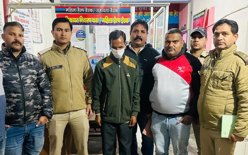रुद्रपुर: एंटी नारकोटिक्स टास्क फोर्स ने दबोचा अंतरराज्यीय तस्कर