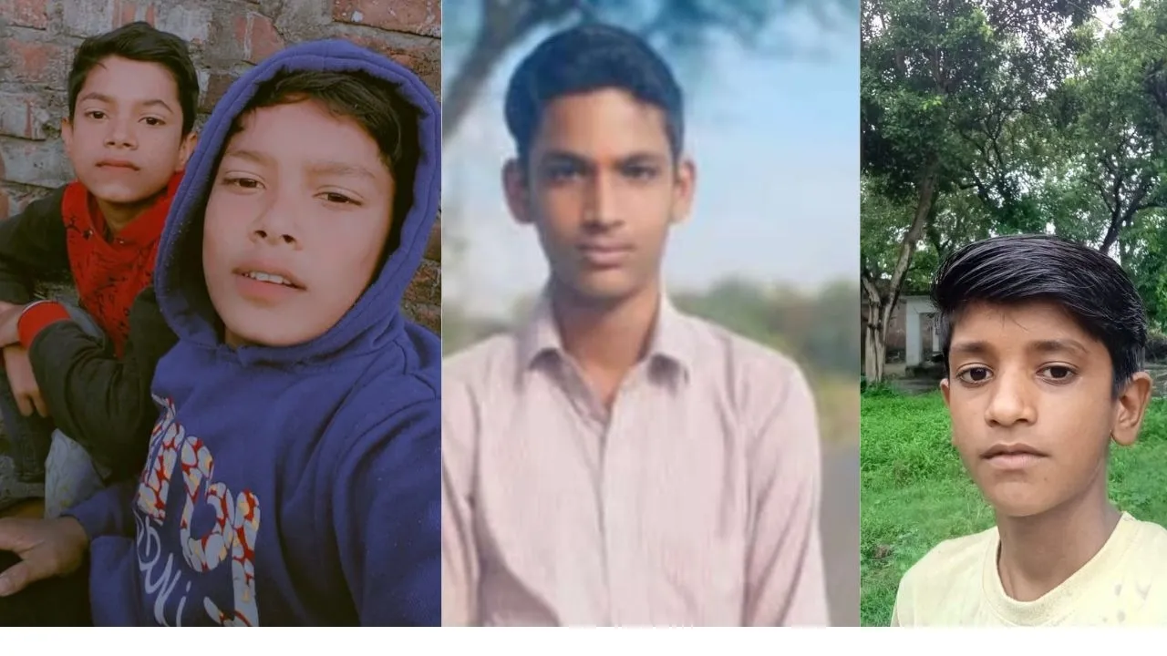 गोंडा में भाजपा नेता के दो बेटों सहित चार नाबालिग बच्चे लापता, परिजनों में दहशत 