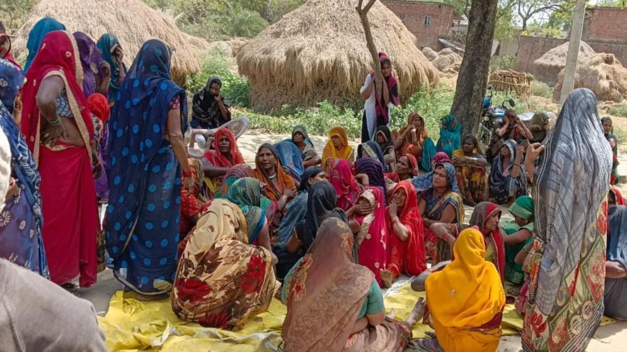 प्रतापगढ़: करंट से मासूम बच्ची की मौत, बिजली विभाग पर लापरवाही का आरोप