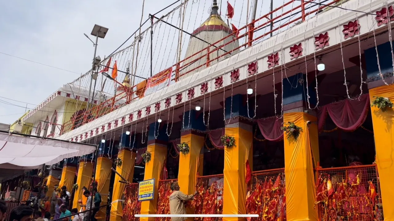 सफलता की कामना के लिए विंध्याचल धाम में कई नेताओं ने लिया गुप्त अनुष्ठान का सहारा 