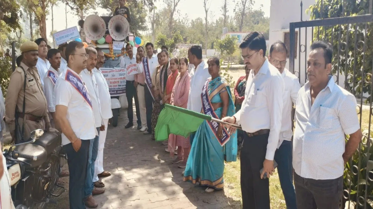 बनो देश के भाग्य विधाता, अब जागो प्यारे मतदाता :उपजिलाधिकारी